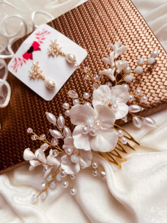 Grinalda Encanto - Rosê/Branca