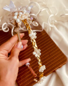 Tiara Infantil - Acessórios de Luxo para Noivas | Grinaldas, Tiaras e Mais - Tortolys