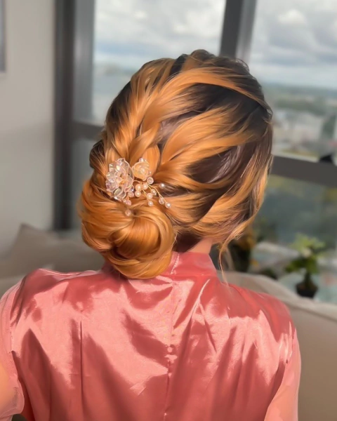 Gancho Floral Único