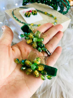 Coleção La vie - Verde - loja online