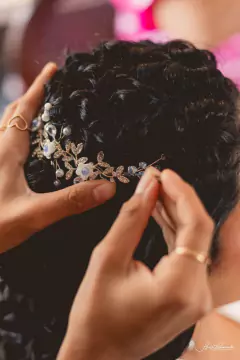 Grinalda Romântica Promessa - comprar online