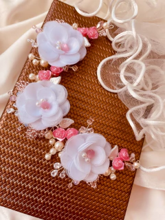 Conjunto Noiva na internet