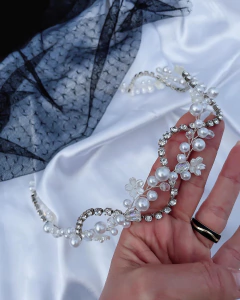 Grinalda Infinito - Flores - comprar online