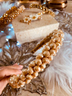 Coleção La vie - Dourado - Acessórios de Luxo para Noivas | Grinaldas, Tiaras e Mais - Tortolys