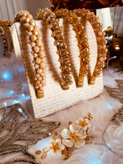 Coleção La vie - Dourado - comprar online