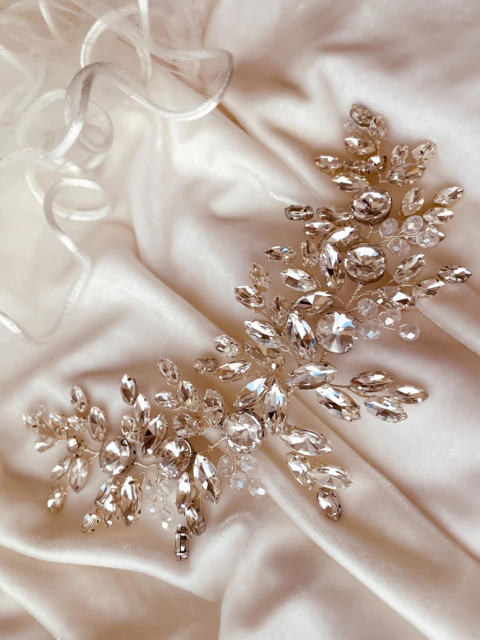 Grinalda Chuva de Prata Premium