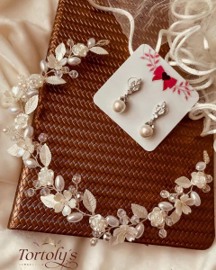 Grinalda Florescer Prata - loja online