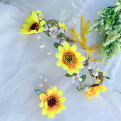 Grinalda Girassóis na internet