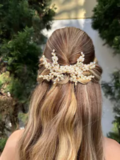 Grinalda Taise - Pérolas de noiva