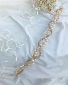 Grinalda Infinito - Flores - loja online