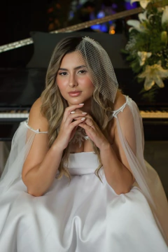 Casquete de Noiva - comprar online