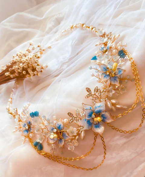 Grinalda Duquesa azul