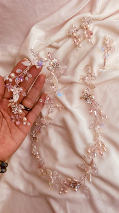 Grinalda Jardim Encantado - Acessórios de Luxo para Noivas | Grinaldas, Tiaras e Mais - Tortolys