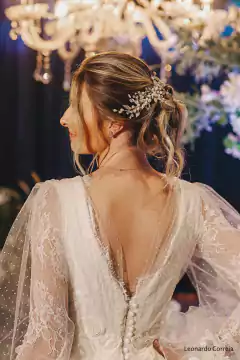 Grinalda Chuva de Pérolas 2 - comprar online