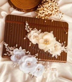 Grinalda 3 Orquídeas - comprar online