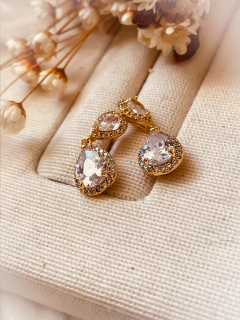 Brinco gota de luxo - comprar online