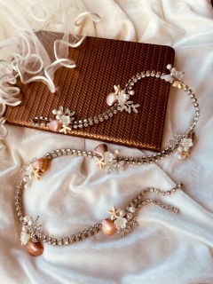 Grinalda Linear Fundo do Mar - comprar online