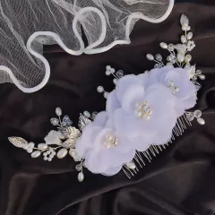 Conjunto Noiva e Daminha - Acessórios de Luxo para Noivas | Grinaldas, Tiaras e Mais - Tortolys