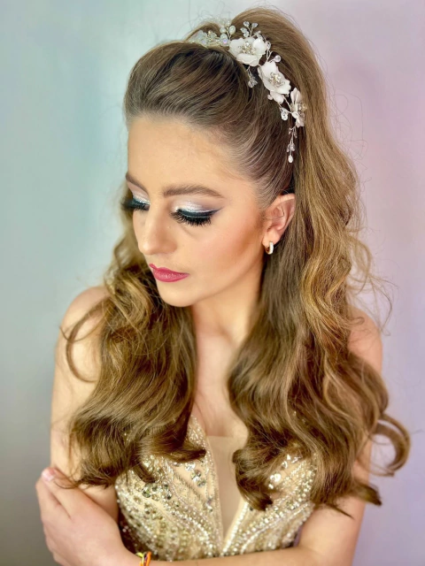 Grinalda Chuva de Prata 2