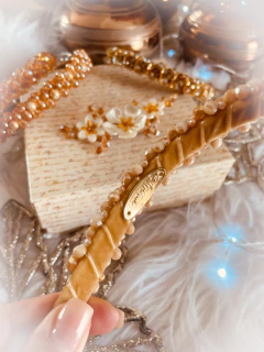 Coleção La vie - Dourado na internet