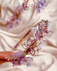 Acessórios para Daminhas de Casamento - Acessórios de Luxo para Noivas | Grinaldas, Tiaras e Mais - Tortolys