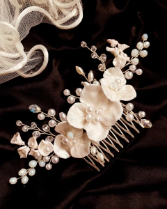 Grinalda Encanto - Rosê/Branca