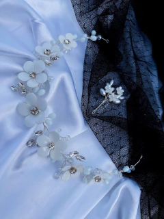 Tiara Chuva de Prata - comprar online