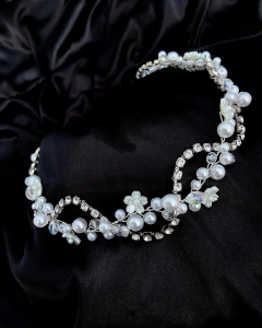 Grinalda Infinito - Flores