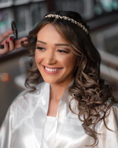 Tiara Linear - Realeza