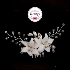 Pente Sofie 2 - Acessórios de Luxo para Noivas | Grinaldas, Tiaras e Mais - Tortolys