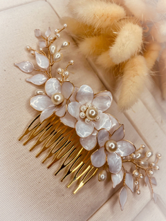 Grinalda Madreperola - Arredondada - loja online