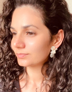 Brinco de Pérolas Naturais - comprar online