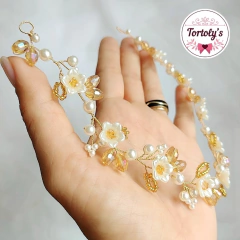 Tiara Linear Mini Flores