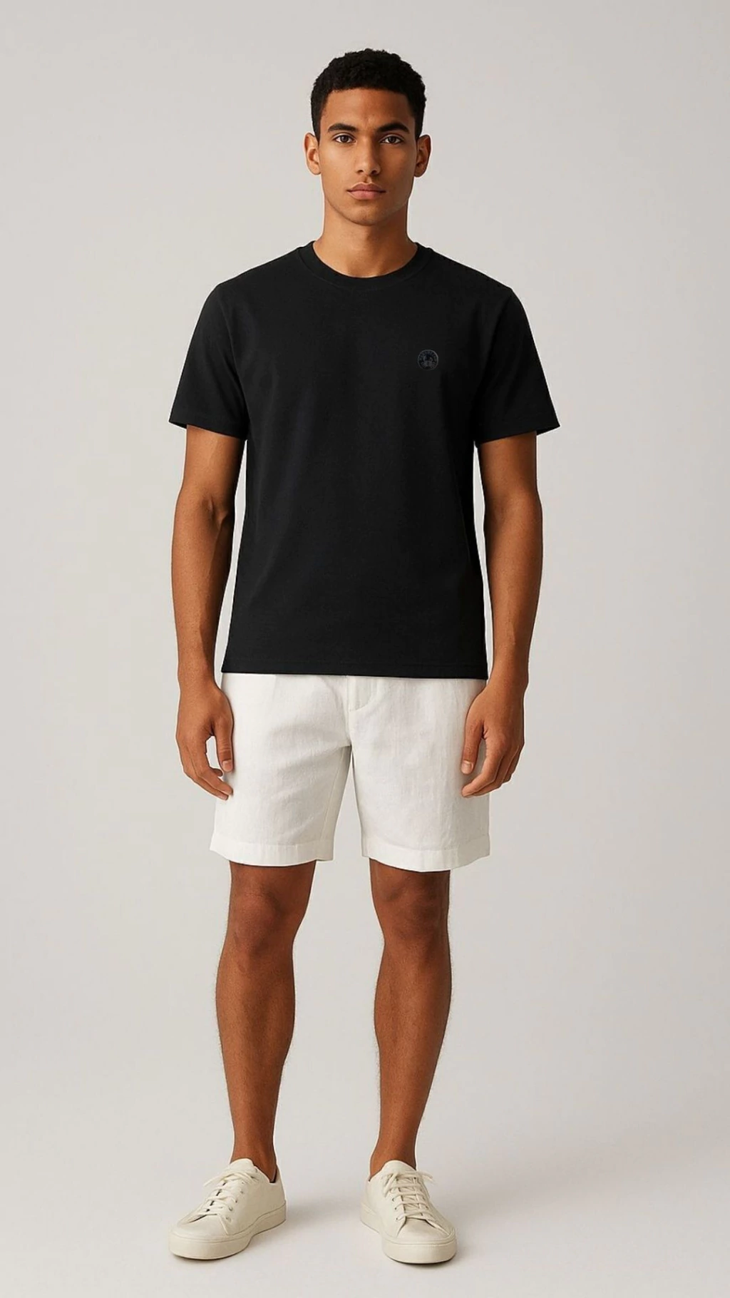 Camisa basica algodão