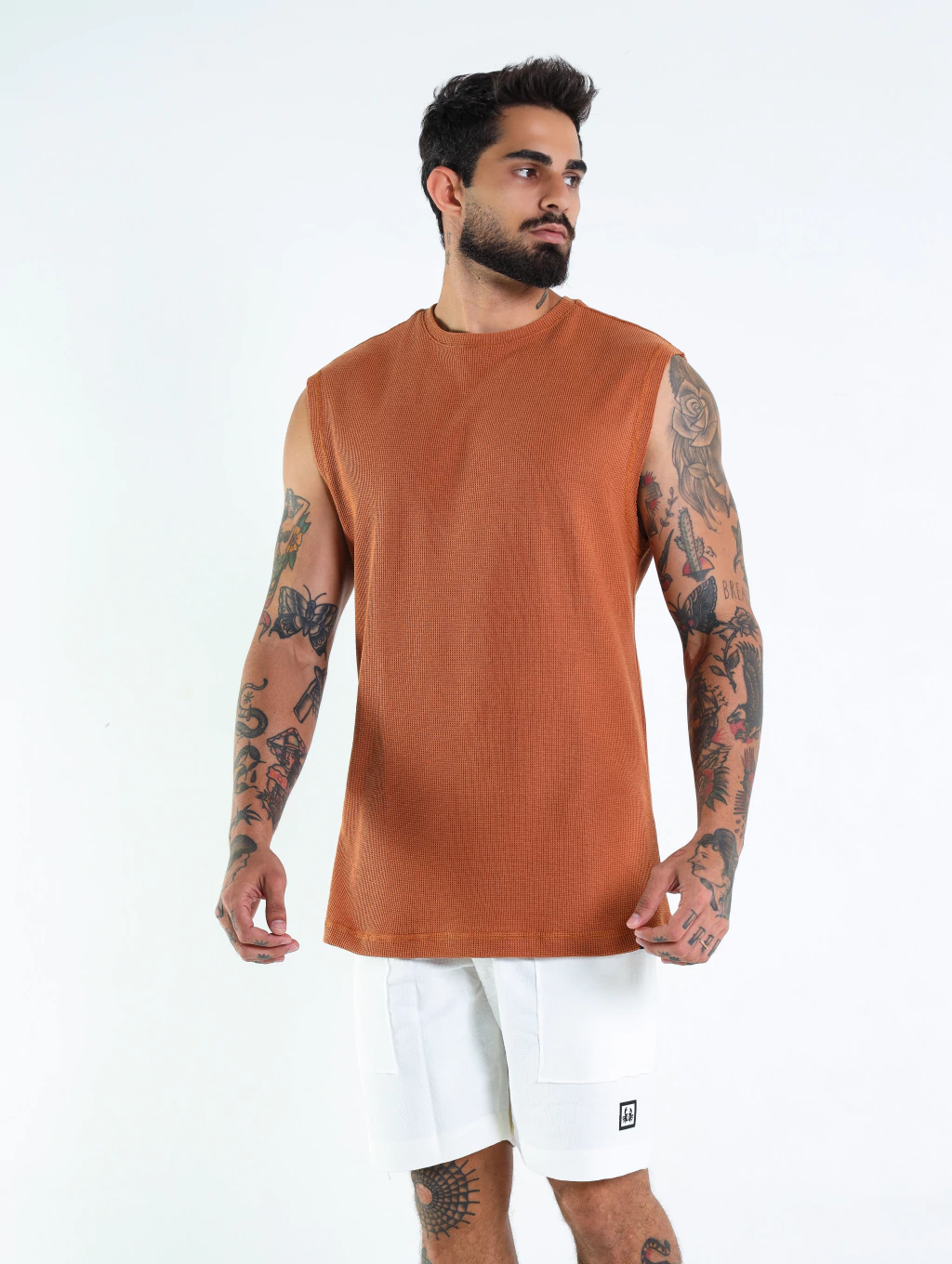 Regata Machão Texturizada