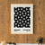 Pôster Quadro Bauhaus Exhibition Frankfurt July 19 1923 Preto e Branco - Bauhaus - loja online