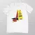 Camiseta Cuidado Banana Nintendo - Retro Games na internet