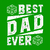 Camiseta Best Dad Ever d20 - Dia dos Pais - comprar online