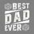 Camiseta Best Dad Ever d20 - Dia dos Pais - comprar online