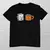 Camiseta Livro e Café - Café - comprar online