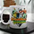 Caneca Porcelana Cadillacs and Dinosaurs Anime Logo - Canecas