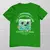 Camiseta Cuidado! O Cubo Gelatinoso Adora Abraçar - RPG - comprar online