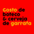 Camiseta Gosto de Boteco & Cerveja de Garrafa Coleco - Carnaval