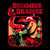 Camiseta December & Dragons RPG D&D - Natal