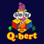 Camiseta Q*bert The Golden Age of Arcade Games - Retro Games