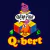 Camiseta Q*bert The Golden Age of Arcade Games - Retro Games
