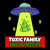 Camiseta Toxic Family Christmas - Natal