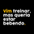 Camiseta Vim treinar, mas queria estar bebendo. Coleco - Carnaval