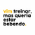 Camiseta Vim treinar, mas queria estar bebendo. Coleco - Carnaval - Coleco Roupas e Jogos