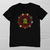 Camiseta King Gizzard & The Lizard Wizard Full Nonagon - Música - loja online